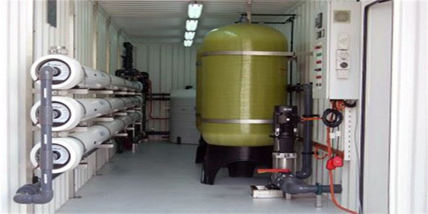 containerized ro plant