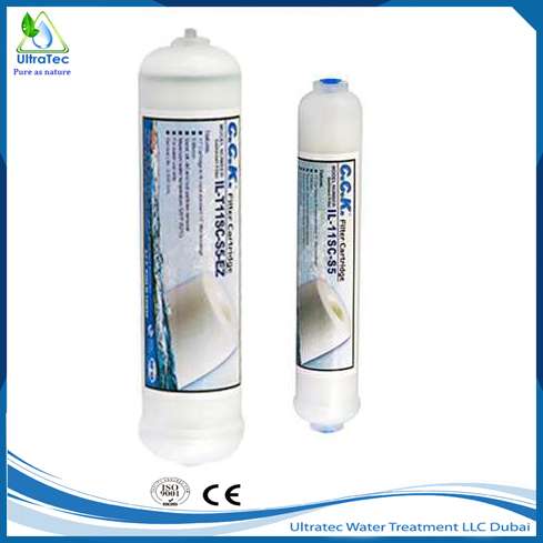 PP sediment inline filter cartridge